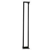 Escher Floor Lamp in Black lacquered