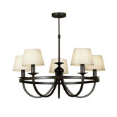 Provenza Chandelier in Old Brown