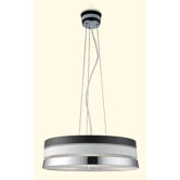 Cumbia Pendant in Chrome