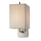 Coimbra Wall Light in Satin Nickel