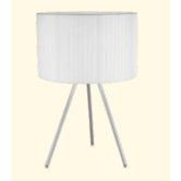 Stick Console Lamp in Grey Painted