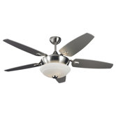52" Solaire 5 Blade Ceiling Fan with Wall Remote