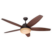 56" Anglia 5 Blade Ceiling Fan with Wall Remote