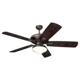 54" The Shores 5 Blade Ceiling Fan