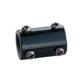 Downrod Extension in Gloss Black