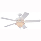 52" Homeowner's Deluxe 5 Blade Ceiling Fan