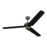 54" Studio 3 Blade Ceiling Fan