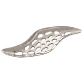 Handmade Decorative Carey Fruit Container in Silver