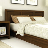 Plateau Panel Headboard