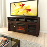 West Lake 68" TV Stand with Electric Fireplace