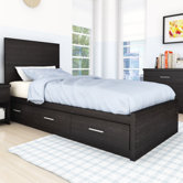 Willow Storage Platform Bed