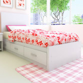 Willow Storage Platform Bed