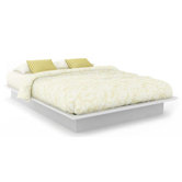 Plateau Platform Bed