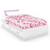 Willow Storage Platform Bed