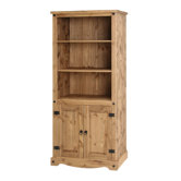 Corona 2 Door Bookcase