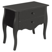 Modal Mirrored 2 Drawer Tall Chest