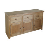 Hamilton 3 Door Sideboard in Natural Ash