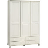 Balham 3 Door 4 Drawer Wardrobe