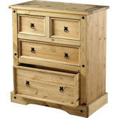 Corona 4 Drawer Chest