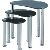 Fleetwood 3 Piece Nests of Tables