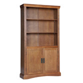 Paris Tall Bookcase with Doors