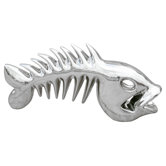 Silver Fish Ornament