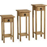 Corona Plant Stand (Set of 3)