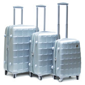 Napoleon Expandable Hardsided 3 Piece Luggage Set
