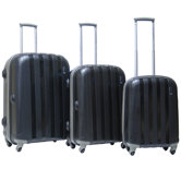 Paradise Hardsided 3 Piece Spinner Luggage Set