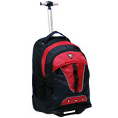 Night Vision 18" Rolling  Backpack