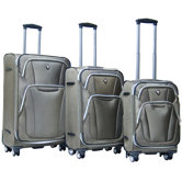 Dawson 3 Piece Expandable Luggage Set