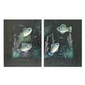 Fish Wall D&eacute;cor (Set of 2)