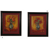 Pandora's Tulips and Poppies Wall Art (Set of 2) - 40" x 34"