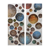 Flammarion Canvas Wall Art (Set of 2)