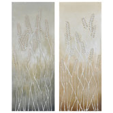 Sativa Canvas Wall Art (Set of 2)