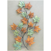 Leaves Wall D&eacute;cor