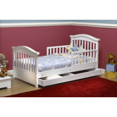 Joel Pine Toddler Bed