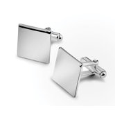1,5cm Manschettenkn&ouml;pfe aus Silber (2er Pack)