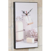 Milk and Eggs Wall Clock