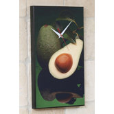 Wall Clock Avocado Wall Clock