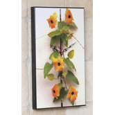 Black Eyed Susan Wall Clock