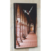 Mission Arches Wall Clock