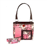 Cotton Candy Rooster Toddler Tote Diaper Bag