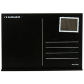 Kreidetafel "Postkarte"