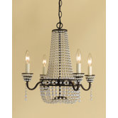 Parlor 4 Light Mini Chandelier