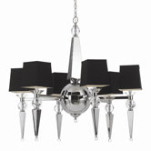 Candice Olson Clark 6 Light Chandelier