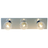 3 Light Bath Vanity Light