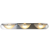 Contemporary Lighting 3 Light Bath Vanity Light