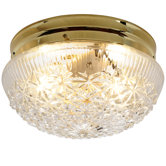 2 Light Flush Mount