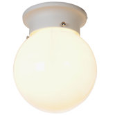 Globe 1 Light Flush Mount